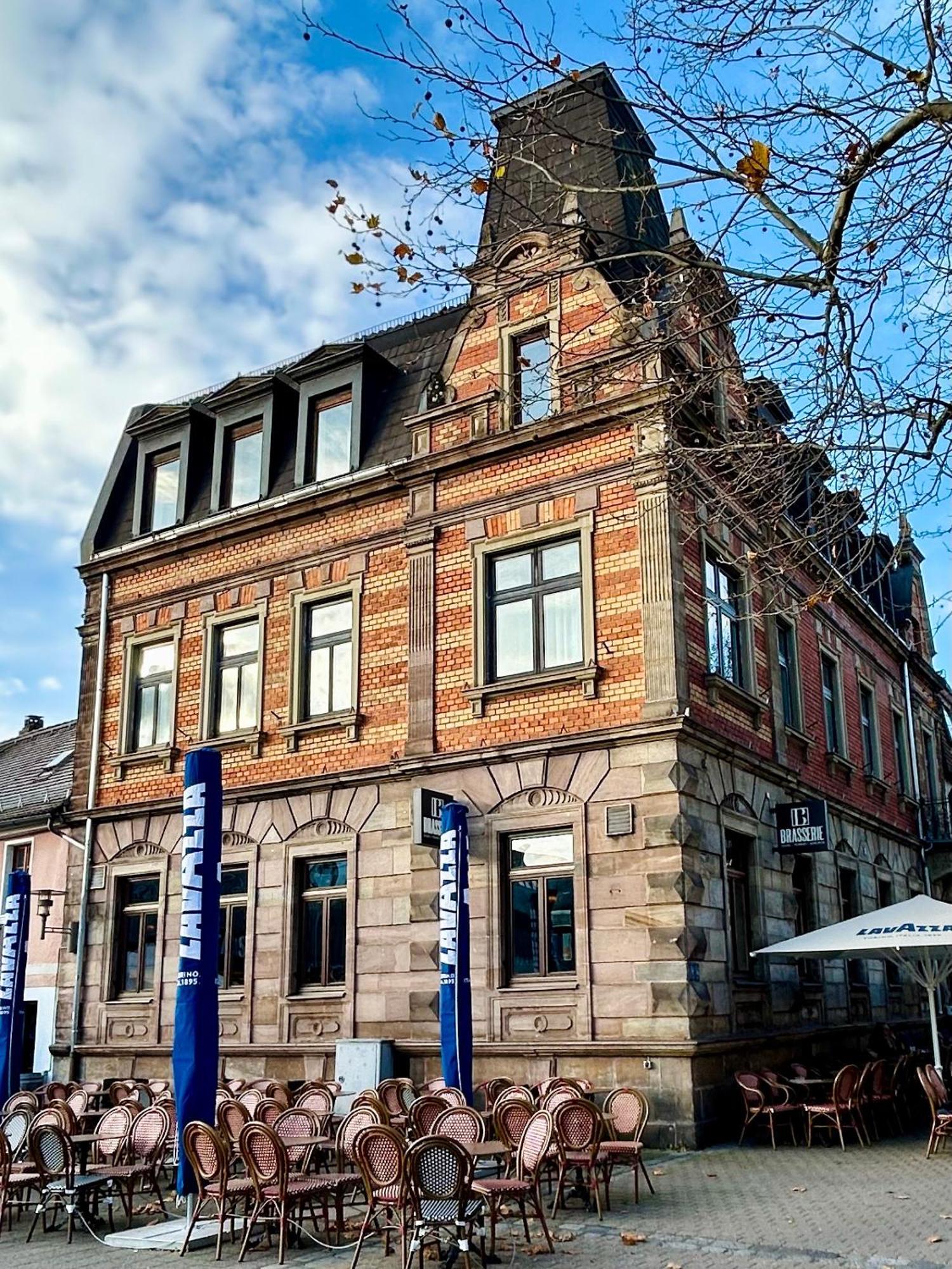 Hotel Brasserie Erlangen Kültér fotó